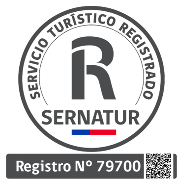 Servicio turístico registrado en Sernatur